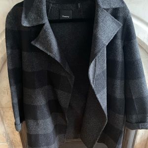 Theory wool coat